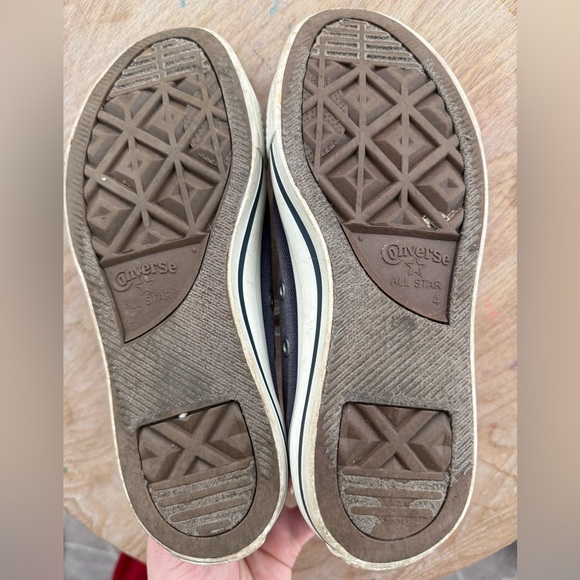 Converse Unisex CT All Star Ox Blue Casual Shoes Sneakers Size M4/W6 - Picture 7 of 7